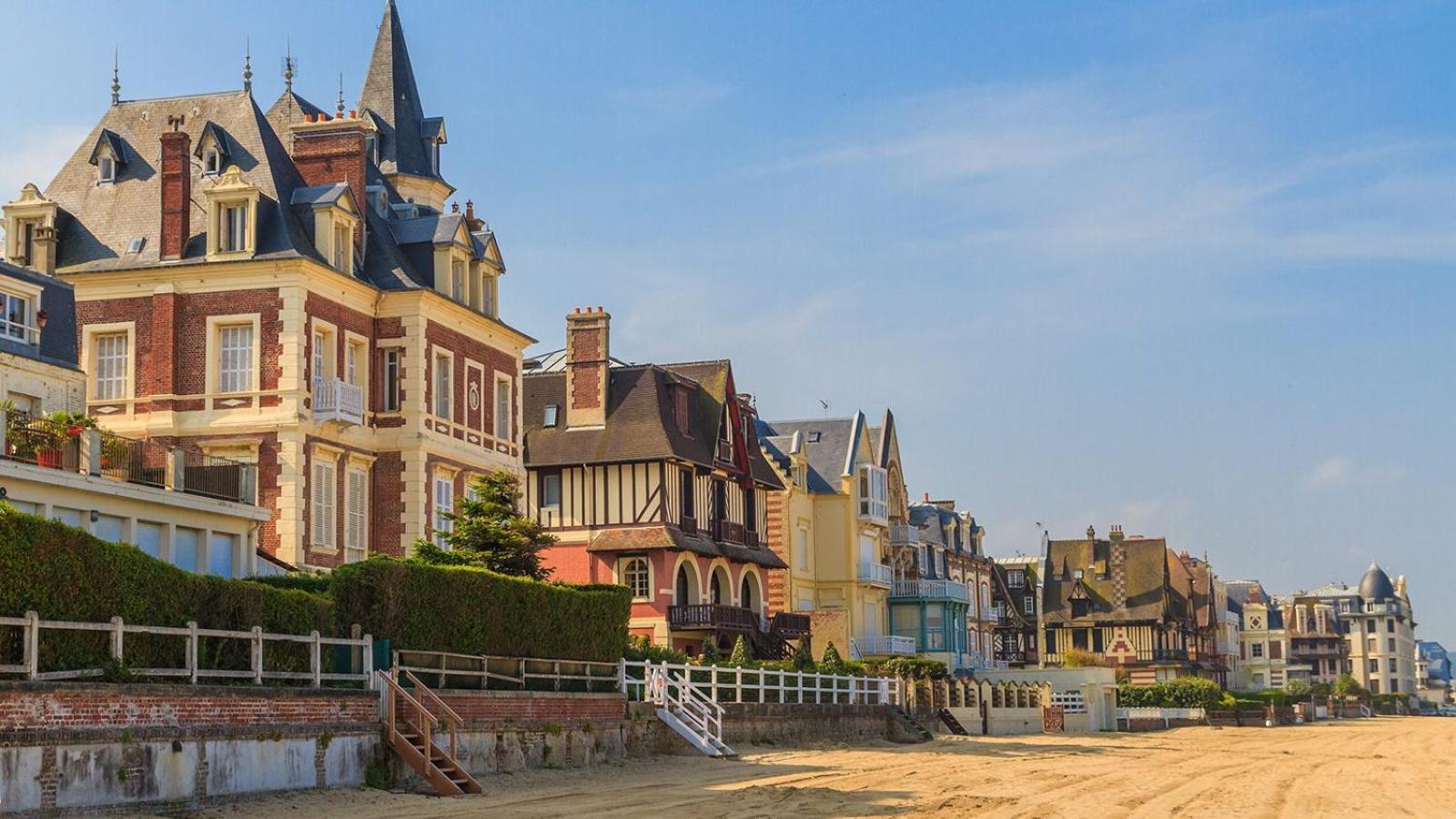 Appartement Douillet A Trouville Deauville 5P Εξωτερικό φωτογραφία